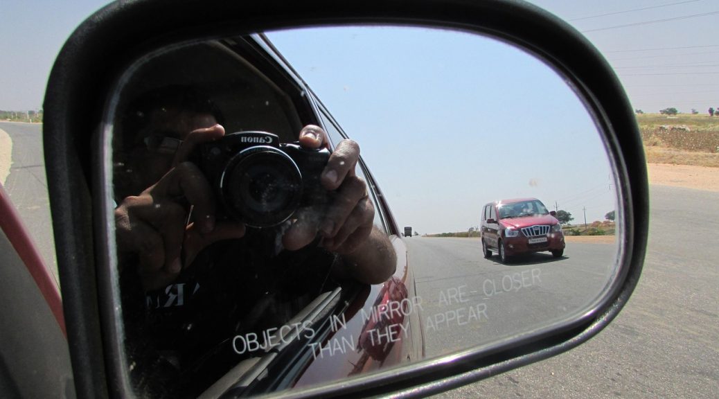 rear view mirror, car, car wallpapers, mirror, view, rear, automobile, reflection, driving, drive, rear-view
