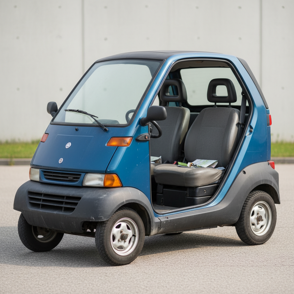 Een brommobiel aanschaffen