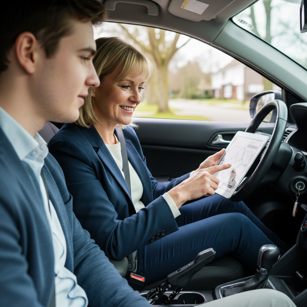 Je weg naar vrijheid op de weg